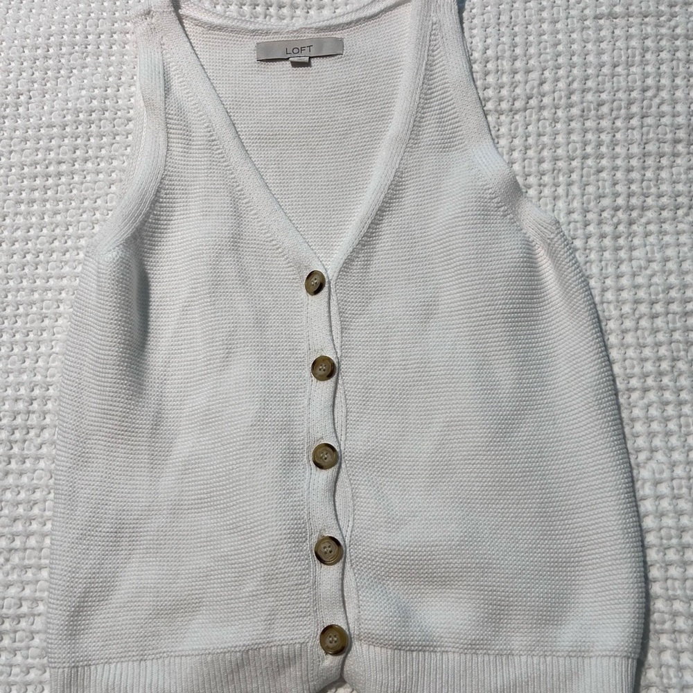 LOFT Sweater Tank